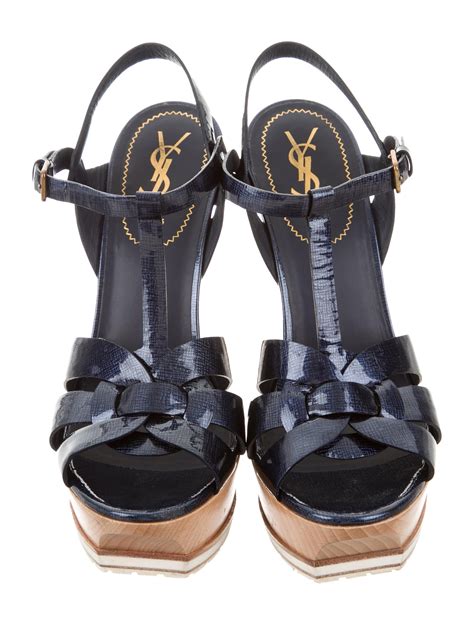 Yves Saint Laurent Tribute Sandal 